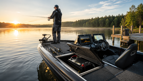 How Lithium Batteries Improve Fishing Trips: Longer Runtime, Faster Charging & Better Performance