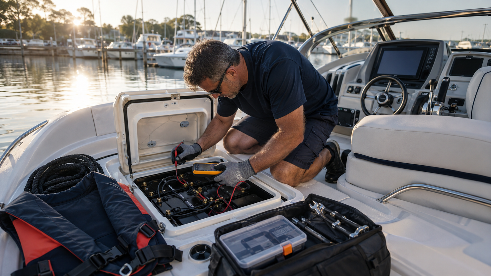 What Is the Best Marine Battery Safety Checklist to Follow?