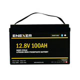 Enexer 12V 100AH Deep Cycle LFP Battery