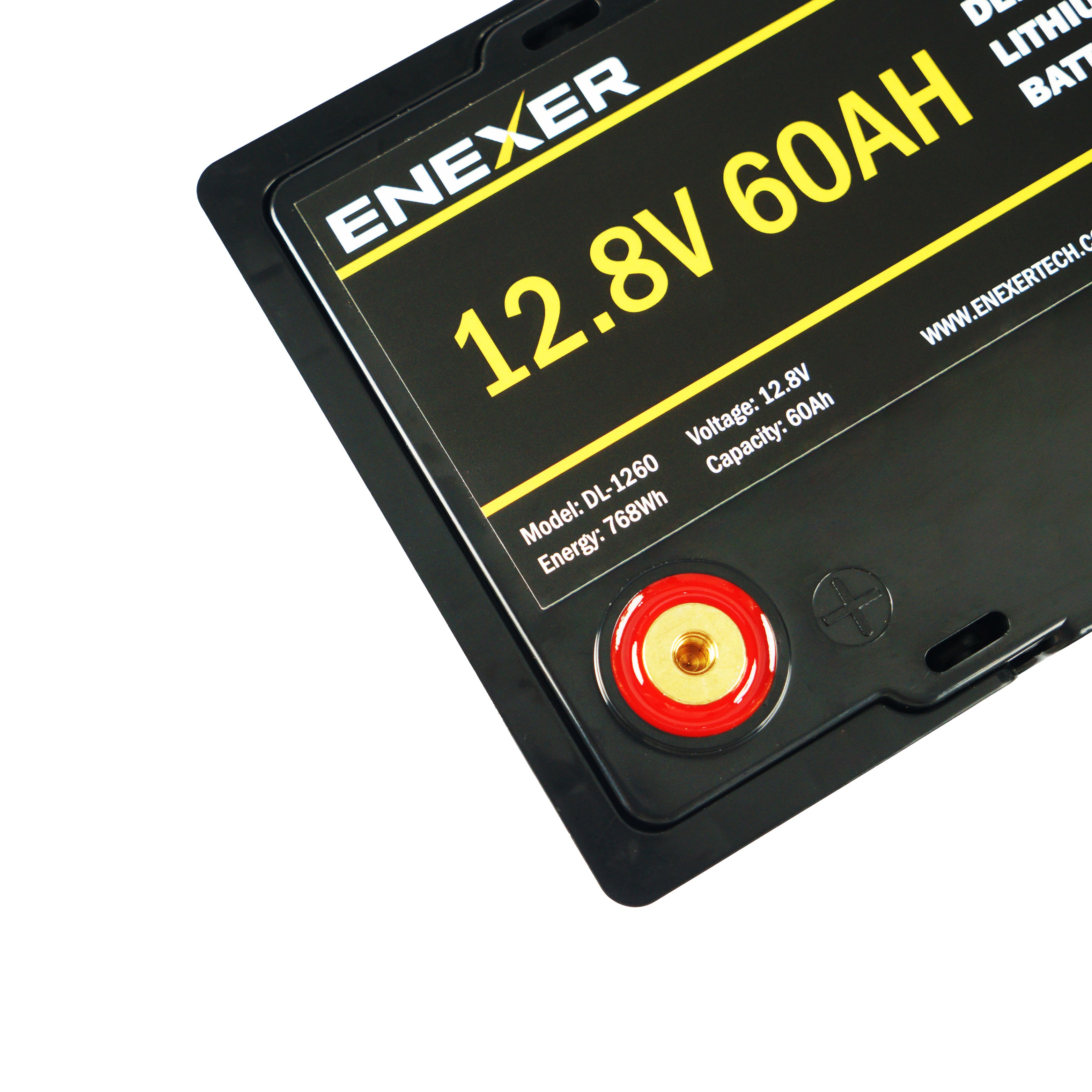 Enexer 12V 60AH LiFePO4 Deep Cycle Battery