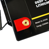 Enexer 24V 100AH Deep Cycle LFP Battery