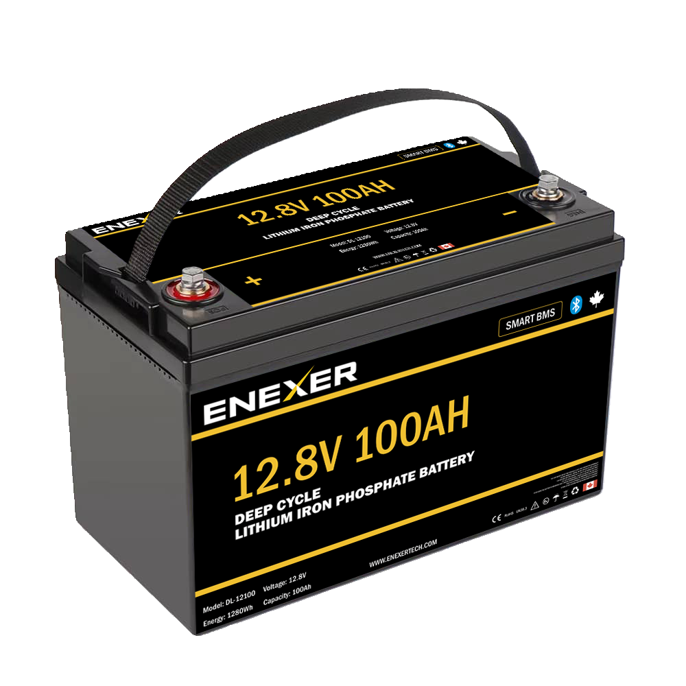 Enexer 12V 100AH Deep Cycle LFP Battery