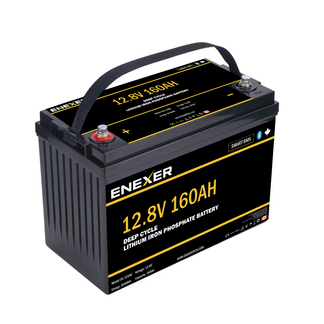 Enexer 12V 160AH Deep Cycle LFP Battery