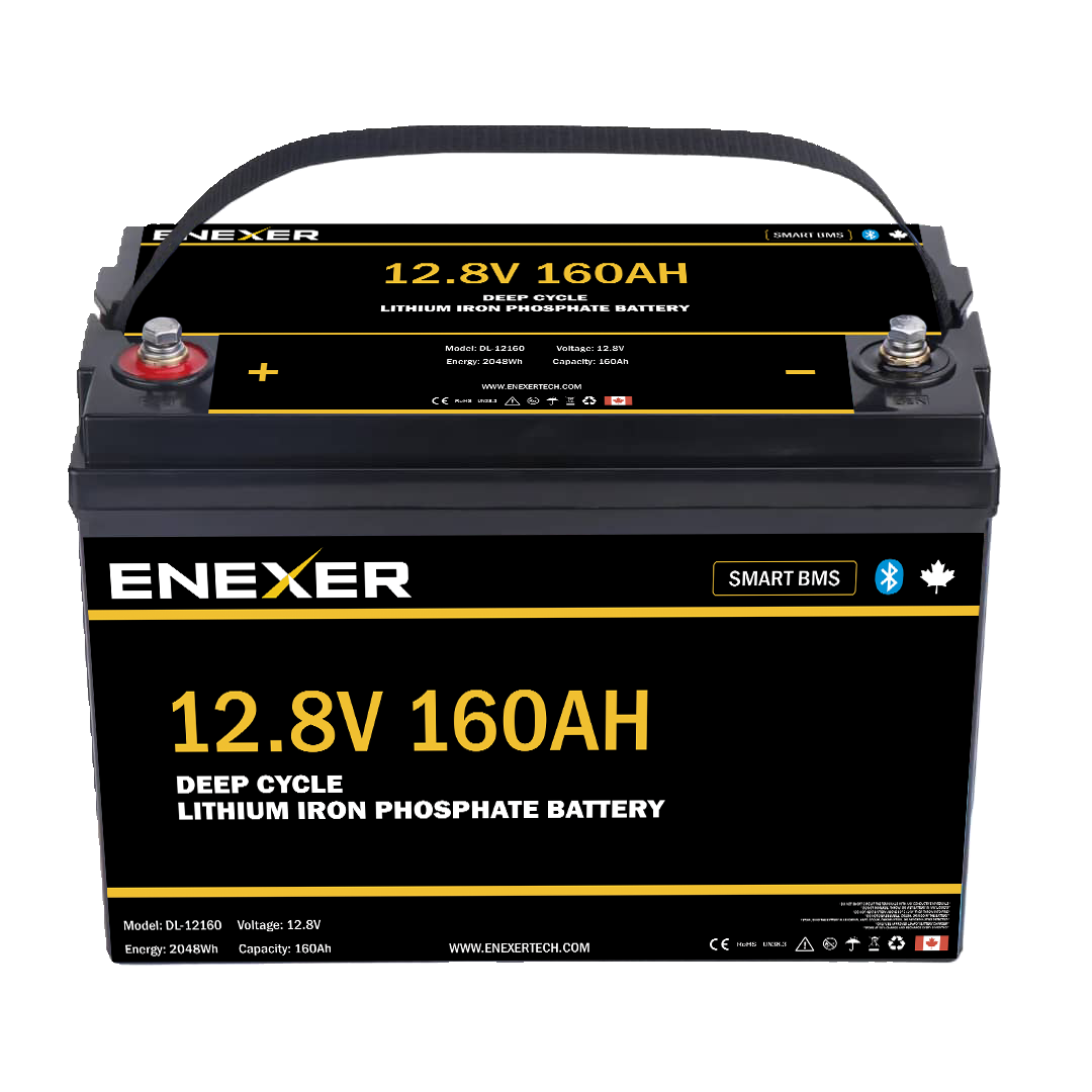 Enexer 12V 160AH Deep Cycle LFP Battery