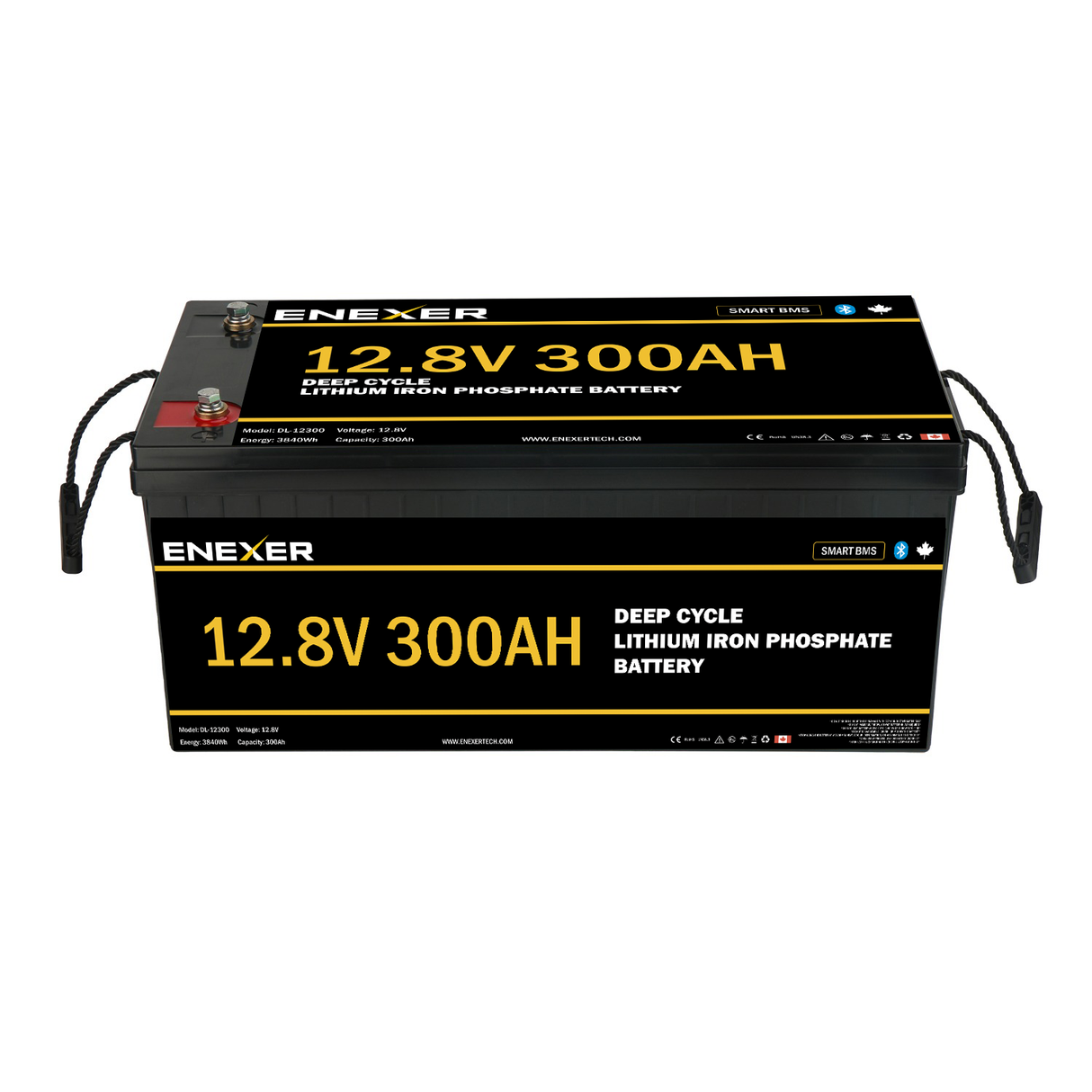 Enexer 12V 300AH Deep Cycle LFP Battery