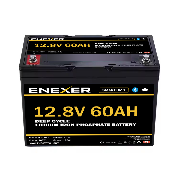 Enexer 12V 60AH Deep Cycle LFP Battery
