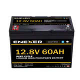 Enexer 12V 60AH Deep Cycle LFP Battery