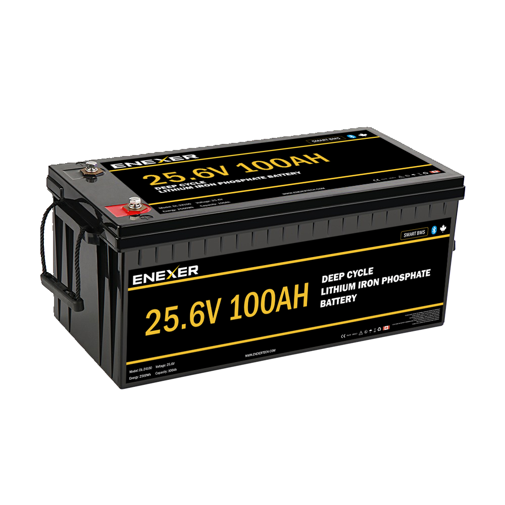 Enexer 24V 100AH Deep Cycle LFP Battery