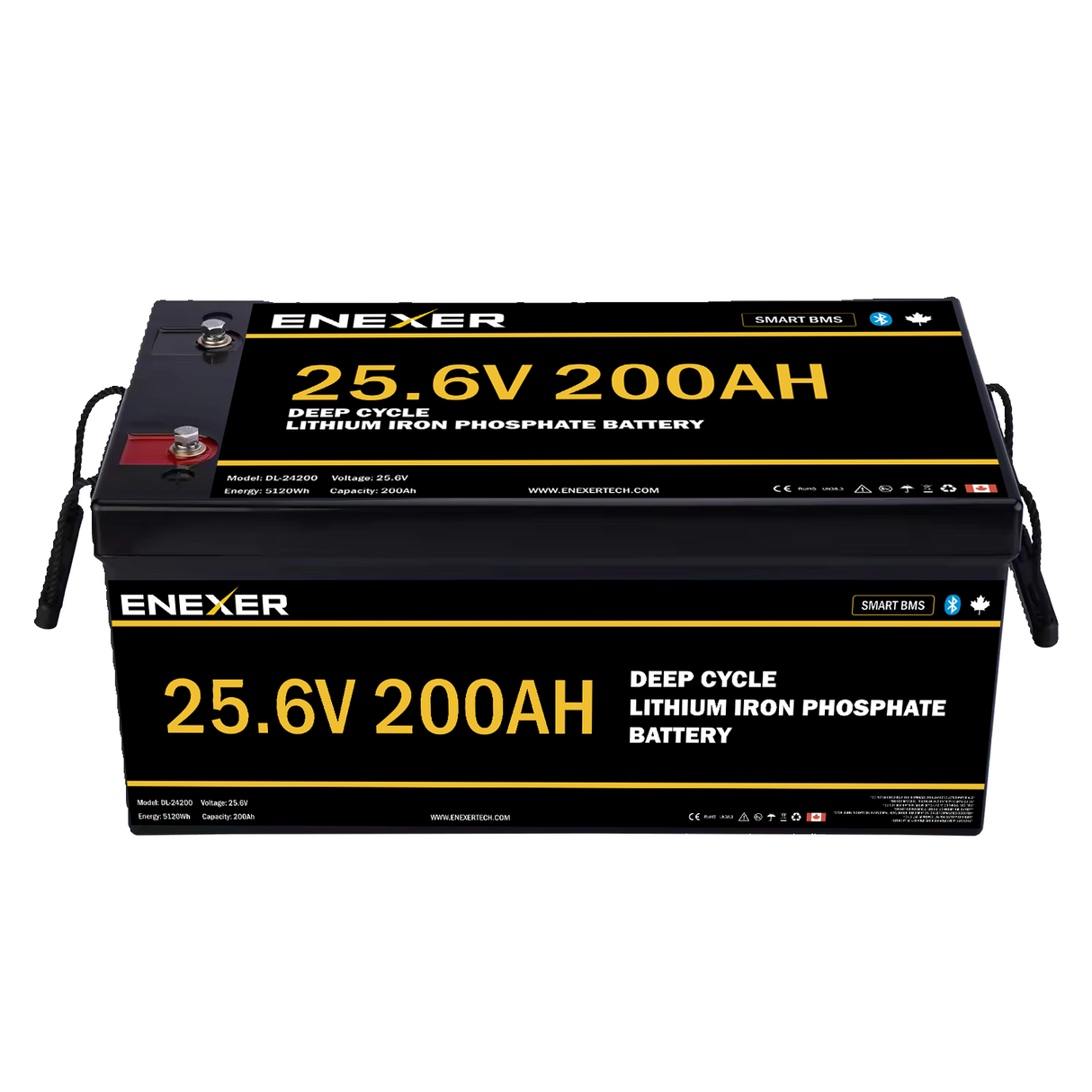Enexer 24V 200AH Deep Cycle LFP Battery