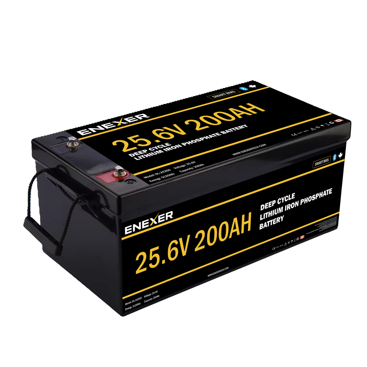 Enexer 24V 200AH Deep Cycle LFP Battery