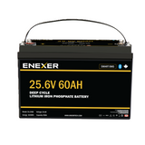 Enexer 24V 60AH Deep Cycle LFP Battery