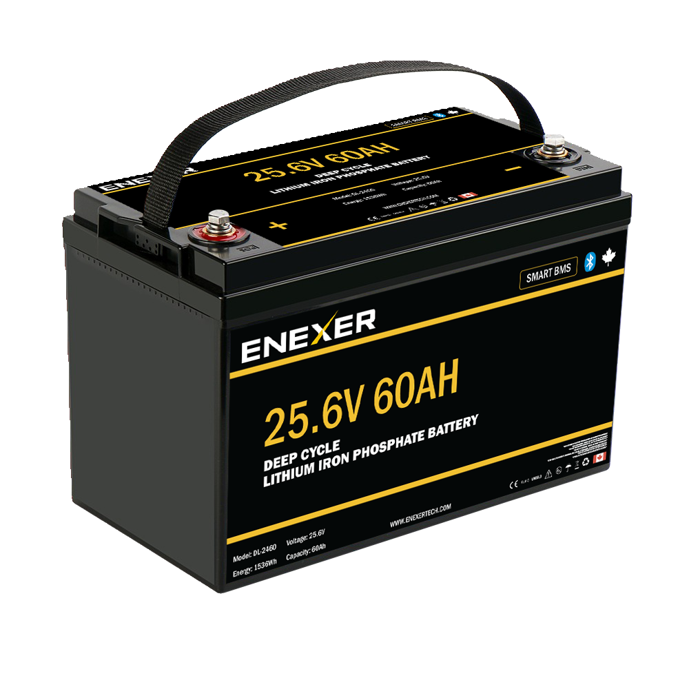 Enexer 24V 60AH Deep Cycle LFP Battery