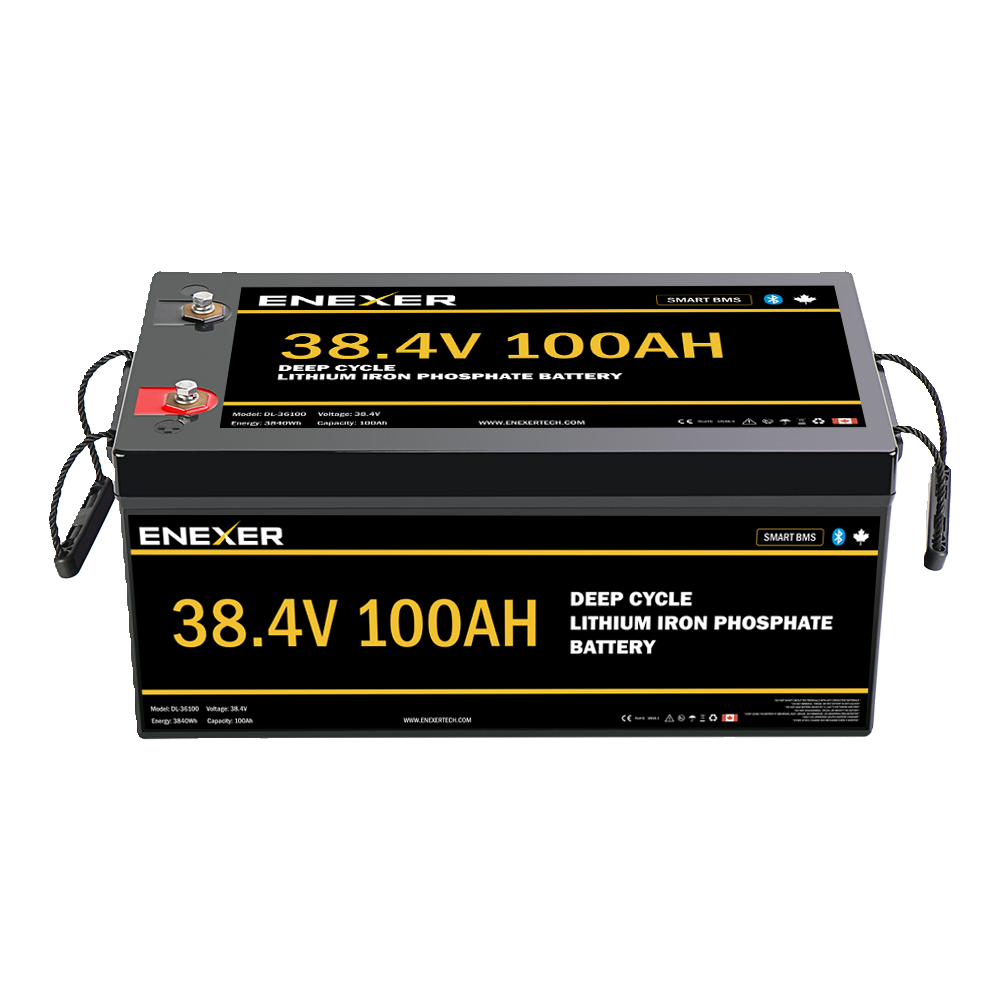 Enexer 36V 100AH Deep Cycle LFP Battery