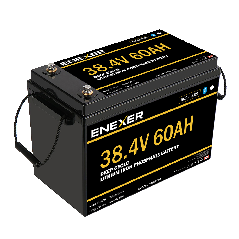 Enexer 36V 60AH Deep Cycle LFP Battery