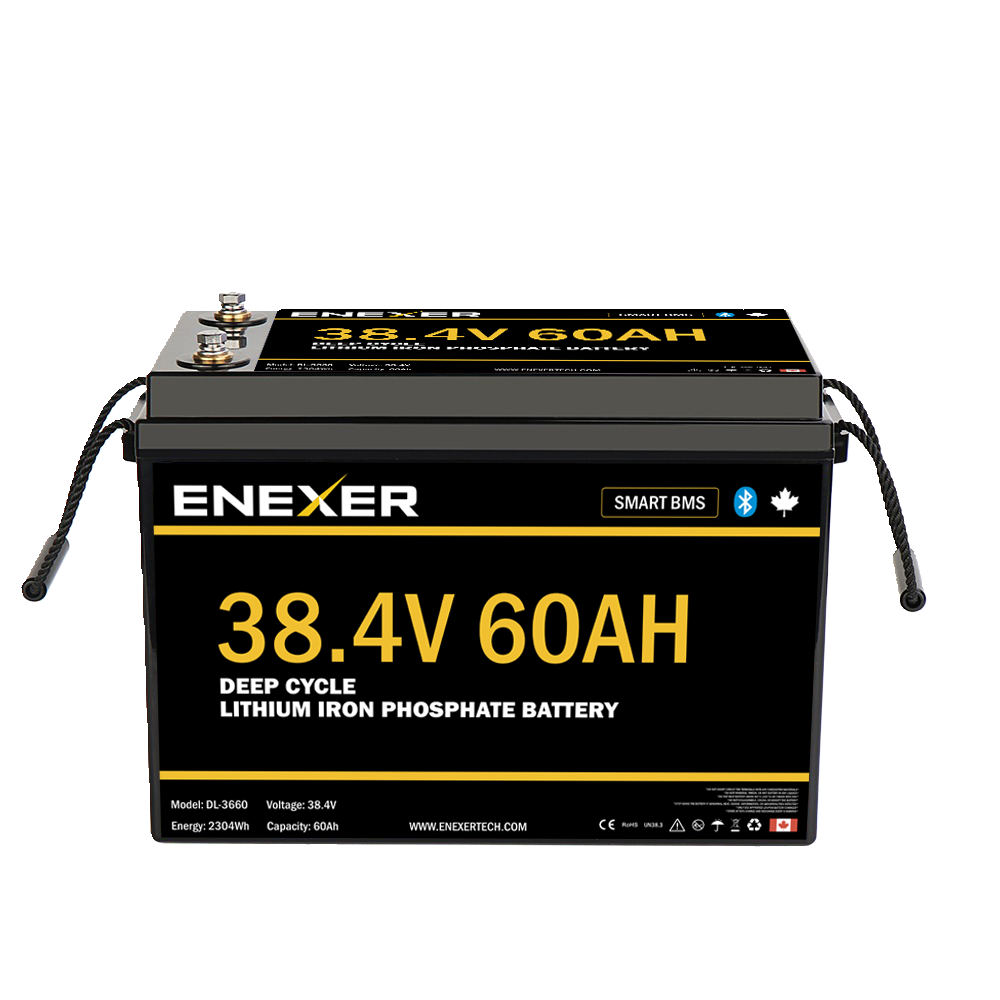 Enexer 36V 60AH Deep Cycle LFP Battery