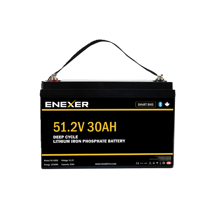 Enexer 48V 30AH Deep Cycle LFP Battery